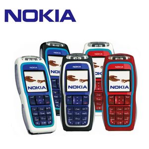 Odnowione telefony komórkowe Nokia 3220 GSM 2G Kamera do gry dla starszych studentów telefonu komórkowego nostalgiczny prezent