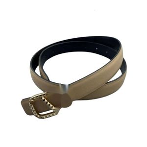 Valentino Belt Designer Top -Qualität neuer Mode -Internet -Promi -Frauengürtel Valentino 2,5 cm Minimalist Vielseitiger Pullover Taillengürtel