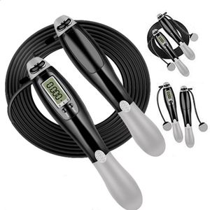 Jump Ropes Intelligent Electronic Wireless Skip Rope Digital Cordless Professional Fitness Hoppning inomhus utomhussport 231214