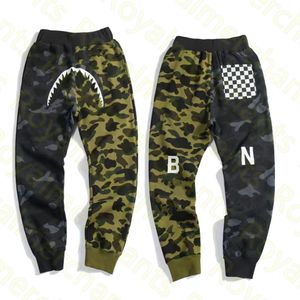 Mens Designer Casual Men joggers mode camo haj muntryck utomhus tröjor kvinnor designer hip hop byxor asiatisk storlek m-3xl mäns casual pantsstci6