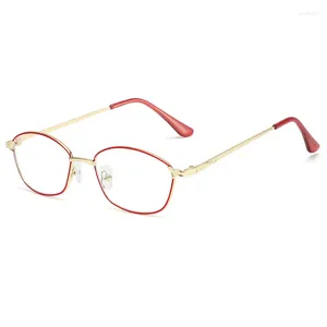 Sunglasses Fashion Women's Reading Glasses Anti Blue Light Presbyopia Middle-aged Elderly HD Frame Oculos Gafas