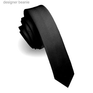 ネックタイカンバートファッションカジュアル4cmスリムシルクタイソリッドカラーブラックレッドネク