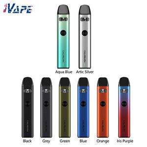 Kit sistema pod Uwell Caliburn A2 520mAh 15W 2ml UN2 Meshed-H 0,9ohm Cartuccia Attivazione pulsante di estrazione Opzionale PRO-FOCS TECH 100% originale