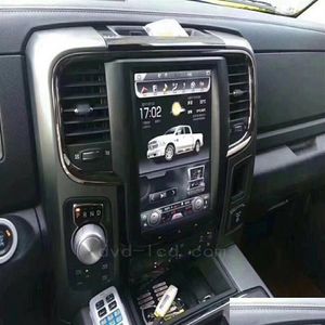 Akcesoria samochodowe GPS dla Dodge Ram 1500 2500 3500 Navigation HeadUnit Radio stereo HD Android204o Drop dostawa telefoniczna motocykl Dhy9n