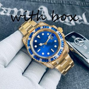 Men's Watch Designer Watch Automatic Mechanical Fashion Watch 40mm Classic Style Diamond Ring 904L Felest Stains Steel Seapphire Montre Dhgate Watch Watch Luxury
