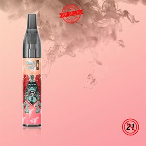 100% fumot randm vas 600 puffs e cigarett laddningsbar engångssats enhet 950mAh batteri 2 ml pris med säkerhetskod vape 26 smaker