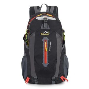 Reiseklettern Rucksack Männer Reisen Taschen wasserdicht 35L Wanderkolpsack Outdoor Camping Rucksack Sportsack Herren Rucksäcke311h