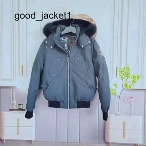 giacca alce designer Moose Piumini Bomber balistico da uomo di alta qualità Parka Cappotto caldo outwear Giacca antivento corta Mooseknuckle 5 RV5J