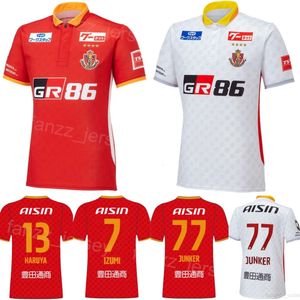 Men 23-24 Soccer Nagoya Grampus 18 Kensuke Nagai Jerseys Club Team J1 League 15 Sho Inagaki 7 Ryuji Izumi 77 Kasper Junker 17 Ryoya Morishita Football Shirt Uniform