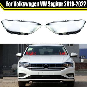 Automatyczne czapki światła głowicy do VW Sagitar 2019 2020 2021 2022 AMSSHADE LEMAKA PRZEDNIE PRZEDŁOWICA SZKOLNEJ SHEL SHELS