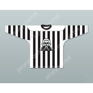 Custom Beetlejuice 88 Hockey Jersey New Top Sched S-M-L-XL-XXL-3XL-4XL-5XL-6XL