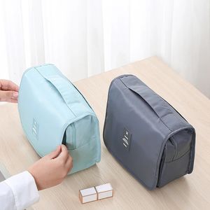 Cosmetic Bags Cases Travel cosmetics storage makeup Women's cosmetic bag beauty box bathroom skincare organize container brushes Supplies jewelry 231215