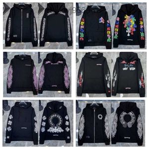 Hoodies dos homens moletons homens inverno coração hoodie ch manga longa solto casaco com capuz homens mulher hip hop corações 33 awh9 9acx