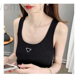 Women's T-Shirt Designer Womens T Shirts Soft Silk Knits Sleeveless Tank Woman Tees Vest Women Slim Vests Shirt Design Summer Lady Short Tops GAH0