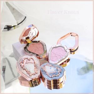 Blush Flower Knows Unicorn Embossed Blush Palette Nude Natural Cheek Bronzer 5G Delicato pigmento opaco Illumina il trucco del viso delle donne 231214