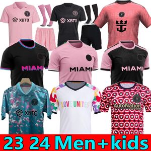 MESSIS 2023 2024 Miami CF Suarez soccer jerseys Inter Matuidi MARTINEZ MOTA HIGUAIN JEAN FRAY CAMPANA YEDLIN 23 24 Men kids kit Player Fans version football shirt 4XL