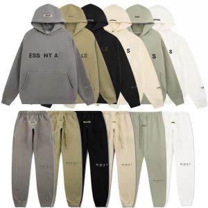 ESST HOUDIES DESIGNER HOUDIE SP5DER HOUDIEMENS Sweatshirts Gray Black Hoodie Iron Womens Pullovers Tracksuits Overdimensionerade Jumpers Streetwear Hoody Ladys tröja