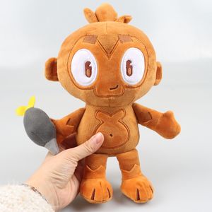 Kawaii Dart Monkey Plush Cuddle Stuffed Pop Game Toy Soft Bloons TD Plush Monkey Cuddle Doll for Kids Gifts