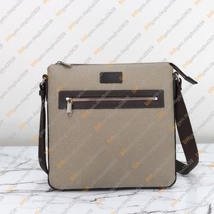 Männer Designer -Taschen Messenger Bag Crossbody Handtasche Tasche Umhängetasche Top Spiegel Qualität 406408 Geldbeutel Beutel