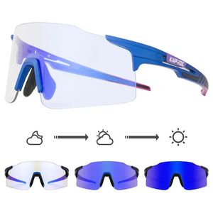 Gogle narciarskie Pochromic Outdoor Cycling okulary drogowe rower górski Sport Rybołówstwo jazdy wyścigowe okulary przeciwsłoneczne okulary rowerowe 231215