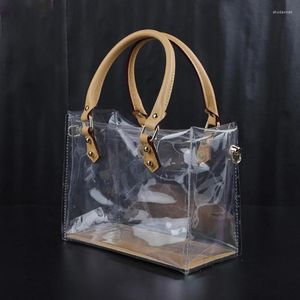 Kosmetiska väskor DIY -handväska som gör klart PVC Craft Tool Set Handväska