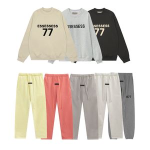 Essentials Hoodie Erkek ve Ess Tasarımcı Erkek Hoodies Kadın Hip Hop Sokağı Sweatshirt Yansıtıcı Mektup Baskılı Polar Süper Dalian Hoodie Moda