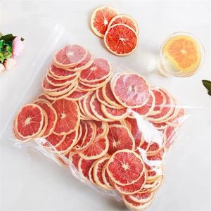 Decorative Flowers Wreaths Red Heart Grapefruit Dry Slices Dry Grapefruit Slices Pure Natural Dried Lemon Decor Orange Slices DIY Resin Making Craft 231214