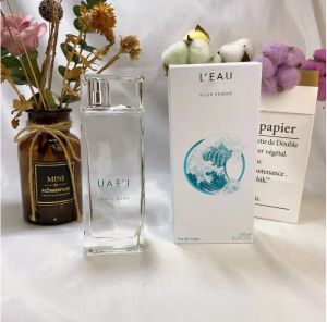 디자이너 중성 파르 룸 l 'eau 부어 냄새 ​​향수 100ml 여성 향기 오우 드 화장실 오래 지속 된 좋은 냄새 꽃 이른 쾰른 천연 스프레이 파르 룸 안개