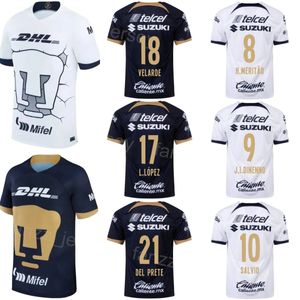 Man Unam 9 Dinenno Soccer Jersey 2023 24 Club Team 2 Bennevendo 6 Silva 8 Tabo 19 Fernandez 12 Huerta 15 Rivas 10 Salvio 16 Aldrete 21 Del Prete Football Shirt Uniform