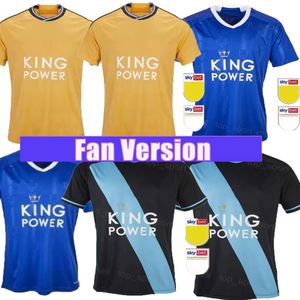 23 24 Leicester Soccer Jerseys 23 Home Away Barnes Tielemans Vardy Maddison Ayoze Ndidi Iheanacho Daka Lookman Men Football Shirts Kits Kit