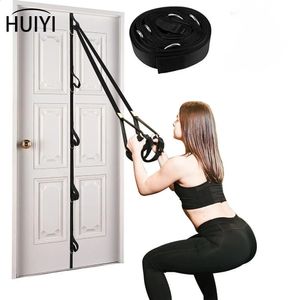 Bungee Upgraded Door Anchor Strap for Resistance Bands Portable Workout Band Anchors Space Saving Easy Set Up Home 231214