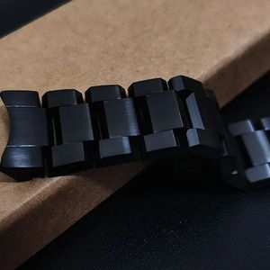 Cinturini per orologi Samurai sostitutivo Bracciale in acciaio inossidabile SRPE37SRPF09KSRPB99 231214