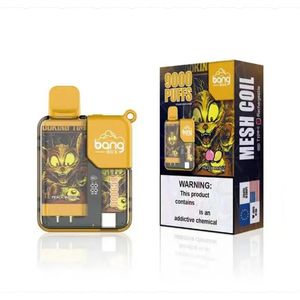 Original Bang 9000 Puffs Disposable E cigarettes Vape Pen 16ml Pod 550mah Rechargeable Battery china Authentic wholesale vape