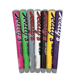 Club Grips 1pc Golf Putter Grips Couro PU antiderrapante Golf Putter Grip Multicolor 58R 231214