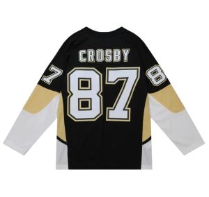 Top StitchSidney Crosby Stitched Hockey Jersey Mitchell Ness 2008-09 black Men Women Youth S-3XL retro jerseys