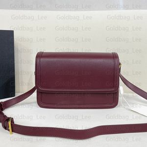 Solferino axelväska den väskan crossbody väska bekväm kohud lyx mode läder kvinnor crossbody väska handväska tote solferino lådan axelväskor handväskor