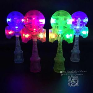 Kendama 100 PCS Kendama Wholesale LED Plastic FedEx 231214