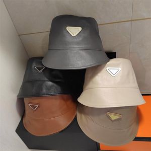 Chapéu de balde de designer elegante couro mesquinho chapéus elegantes bonés para homens mulher 5 cores223q