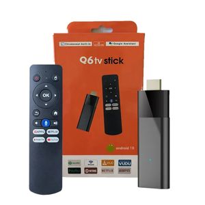 Q6 H313 2GB RAM 16 GB ROM ATV TV Stick 4K Best Android 10 Voice Pilot Control vs Fire TV Stick Smart TV Bud