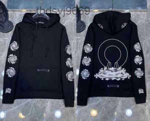 Designer Hoodie Mens Hoody Clothing Womens Heart Hoodies Hooded Ch Cross Flower Arm Front Printed Horseshoe Pocket Zipper Jackts Hearts Coats C20 165A