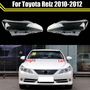 Pokrywa reflektora samochodowego Glass Shell Auto Lampa Lampa Reflektor Przezroczysta obudowa obudowa dla Toyota Reiz 2012 2012 2012