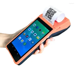 Terminal 58mm Fabric Portable Pos Passport Po Tsc Receipt X Barcode Handheld Mini Imprimante Thermique Printer