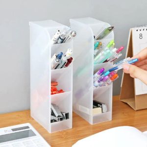 wholesale Wholesale Creative organizer Drawer Desk Sundries Storage Boxes Desktop Makeup Cosmetic Tools Stationery Pen Pencil Holder
