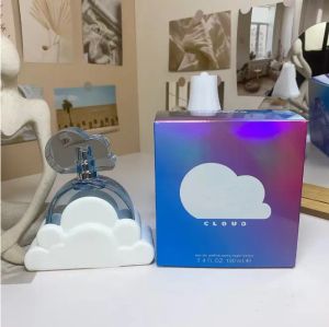 Женские духи Cloud Perfume White Cloud 2.0 Intense Eau De Parfum 100 мл хороший запах Натуральный стойкий спрей Одеколон Аромат Натуральный спрей-дезодорант