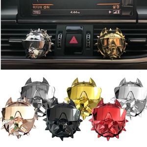 Car Air Freshener Car Air Fresheners Diffuser Deer Fragrance Luxury Car Perfume Deer Design Car Diffuser Essential Oil Fragrance Bulldog 231215