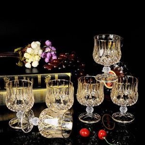 Bar Tools S Glass Bar Set Shaker Cocktail Whisky Decanter Bar Set Tools Cerners Crystal Decanter Vino Drink Accessories WSW40XP 231214