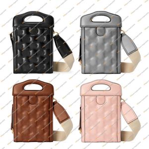 Ladies Fashion Casual Designe Luxury Matelasse TOTE Handbag Crossbody Shoulder Bag Messenger Bag TOP Mirror Quality 723776 Purse