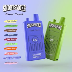 Oryginalny nowy BS BREZE STIIK Smokysmoke 16000 Puff Ujeżdżalne Vape 1,2Hm 36 ml 2% 5% 10 Smaki e-papierosu 16000 Puff