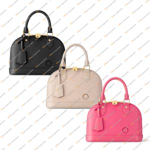 M22878 Designe Bags 럭셔리 쉘 중공 가방 아웃 백 핸드백 토트 숄더백 크로스 메신저 백 상단 거울 품질 지갑