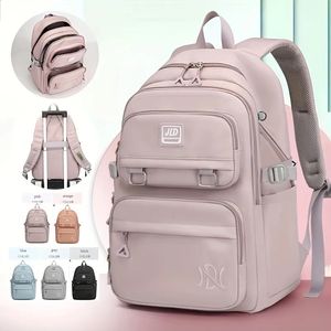 School Bags Large Capacity Students Backpack Casual Waterproof Nylon Double Shoulder Bag Fashion Travel College Bag 231214